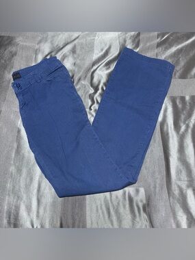 Spoon Jeans Women’s size 9 Tall Pants in Deep Blue